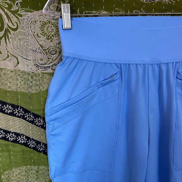 Free People Movement Baby Blue High Fives Joggers Size Small - Picture 4 of 16